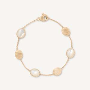 Marco Bicego Siviglia Bracelet with Mother of Pearl