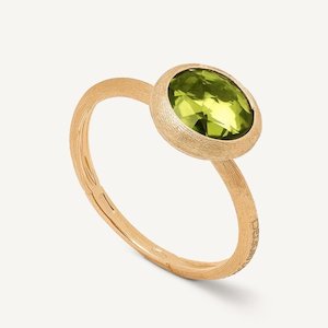Best Sellers Marco Bicego: Marco Bicego Jaipur Peridot Small Ring