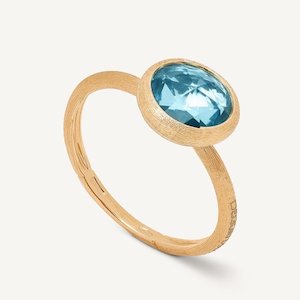 Best Sellers Marco Bicego: Marco Bicego Sky Blue Topaz Ring - Small