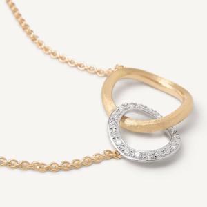 Marco Bicego Jaipur Link 18k Gold Diamond Necklace