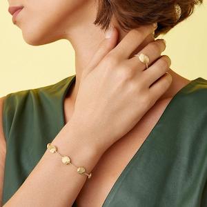 Marco Bicego Siviglia 18k Gold Ball Bracelet