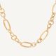 Marco Bicego Jaipur Oval Link 18k Yellow Gold Short Necklace