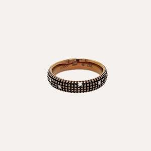 Special Offers: Damiani Metropolitan Diamond 18k Gold Wedding Ring