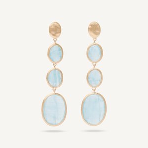 Best Sellers: Marco Bicego Siviglia Aquamarine Drop Earrings