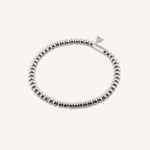 Al Coro Stretchy Bracelet in 18k White Gold