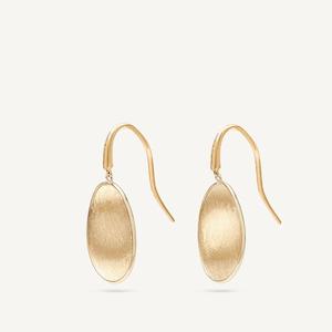 Marco Bicego Lunaria 18k Gold Earrings French Hook