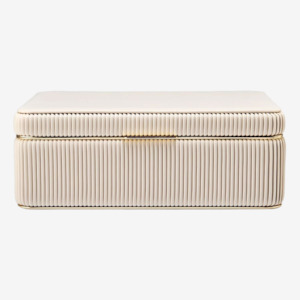 Fine Jewellery: Bella Large Jewellery Box in Bone