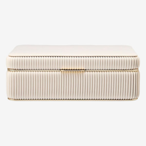 Fine Jewellery: Bella Medium Jewellery Box in Bone
