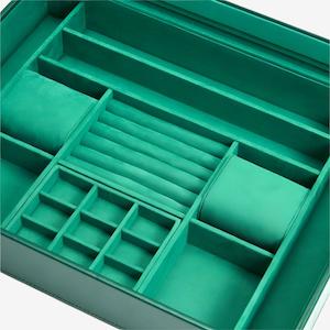 Jewellery Boxes: Sophia Green Jewellery Box with Window
