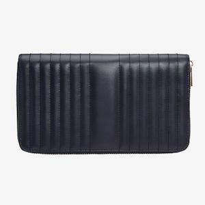 Jewellery Boxes: Maria Jewellery Travel Purse Portfolio - Navy