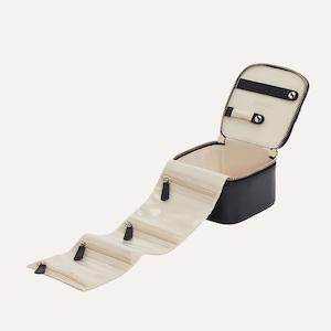 Maria Navy Jewellery Travel Cube