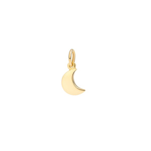 Dodo Stellina: DoDo Charm MOON 18k Yellow Gold - Mini