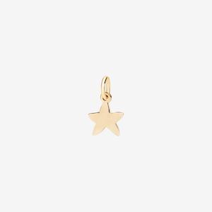 Dodo Stellina: DoDo Charm STAR MINI 18k Yellow Gold
