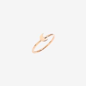 DoDo Ring MOON in 9k Rose Gold
