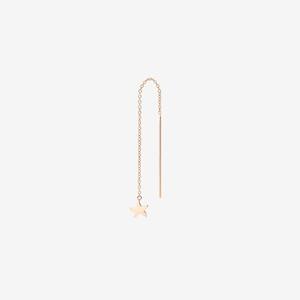 DoDo Earring STAR Needle Rose Gold