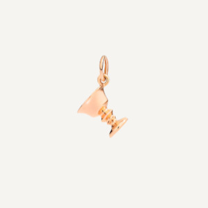 Dodo Zodiac: DoDo Charm ZODIAC GEMINI Rose Gold