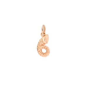 DoDo Charm ZODIAC ARIES Rose Gold