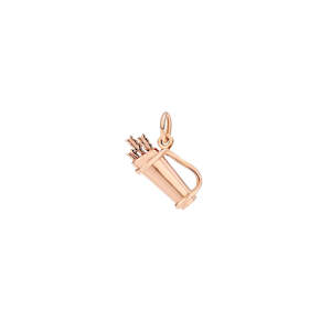 DoDo Charm ZODIAC SAGITTARIUS Rose Gold