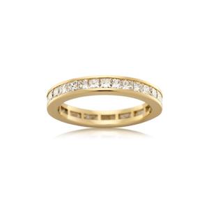 Eternity Rings: Diamond Channel Set Eternity Ring