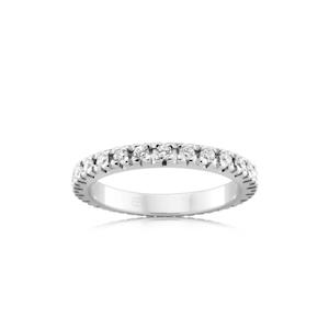 Diamond Claw Set Eternity Ring