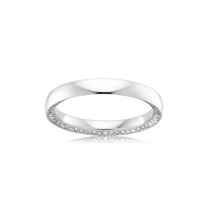 Orion Diamond and White Gold Eternity Ring