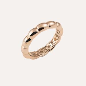 Al Coro La Piazza Classic Everyday Gold Ring