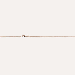 Chains: Al Coro Chain Rose Gold K06