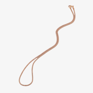 Chains: Al Coro Chain Rose Gold K01