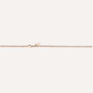 Chains: Al Coro KETTEN Chain in 18k Rose Gold