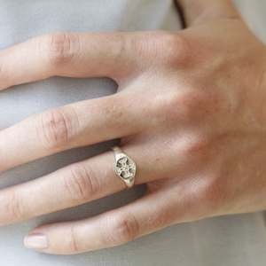 St Cuthbert's Leavers Graduation Sterling Silver Signet Ring 2025