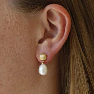 Marco Bicego Africa Earrings Freshwater Pearls 18k Gold