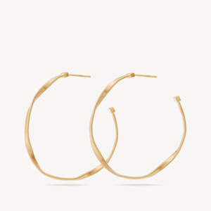 Autumn 23: Marco Bicego Marrakech 18k Gold Earrings Medium