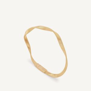 Autumn 23: Marco Bicego Marrakech Supreme 18k Gold Bracelet 1 Strand