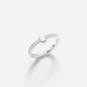 Pomellato Together White Gold and Diamond Ring