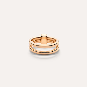 Pomellato Together: Pomellato Together Ring in 18k Rose Gold