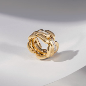 Chimento X-Tend (Small) Ring in 18k Yellow Gold