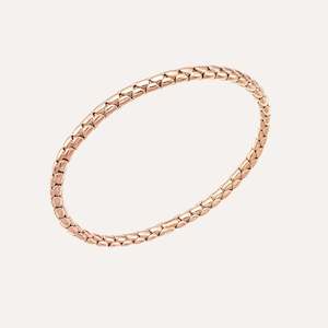 Chimento Stretch Spring Bracelet (Small) in 18k Rose Gold