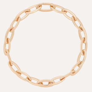 Nanis Libera Icon Rose Gold Chain Necklace