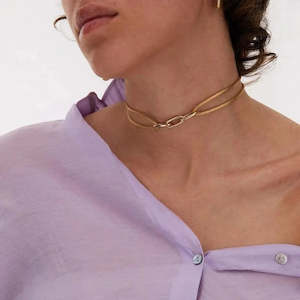 Nanis Libera: Nanis Libera Rose Gold Chain Element