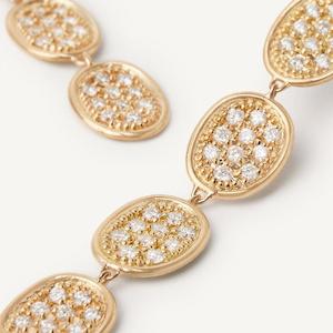 Diamond Earrings: Marco Bicego Lunaria Gold Chandelier Diamond Earrings