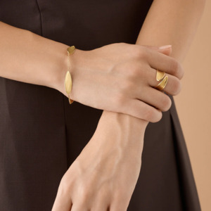 Marco Bicego Lunaria Twist Classic Gold Open Ring