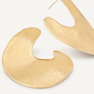 Marco Bicego Earrings: Marco Bicego Lunaria Statement Earrings in Gold
