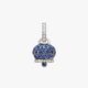 Chantecler Campanella Small Pendant 18kt White Gold Sapphires & Diamonds