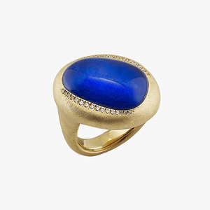Chantecler Lapis Lazuli 18k Gold Ring