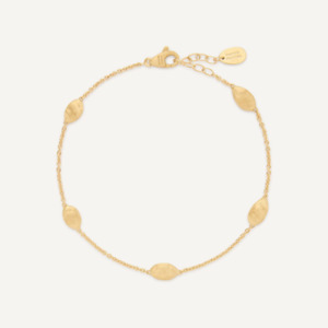 Marco Bicego Bracelets: Marco Bicego Siviglia 18k Gold Extra Small Bead Bracelet