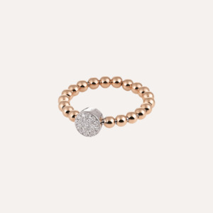 Al Coro Palladio: Al Coro Palladio Ring Diamonds 18k Gold