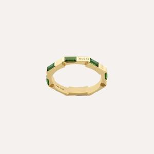 Gucci Fine Rings: Gucci Link to Love Tourmaline Ring