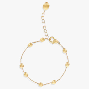 Nanis Soffio 18kt Yellow Gold Boules Bracelet