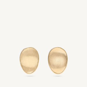 Marco Bicego Lunaria 18k Gold Stud Earrings Small