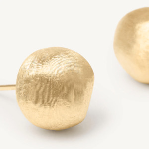 Marco Bicego Africa Gold: Marco Bicego Africa 18k Gold Stud Earrings Small